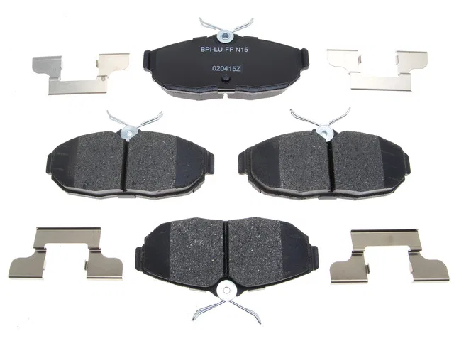 MGD1082CH – R/M BRAKES Brake Pad, OE Replacement Ceramic Includes Mounting Hardware
